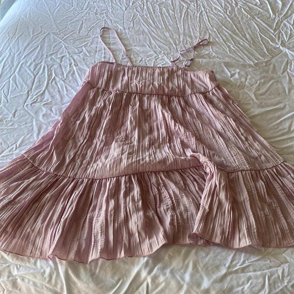 Urban Outfitters Lilac Spring Dress